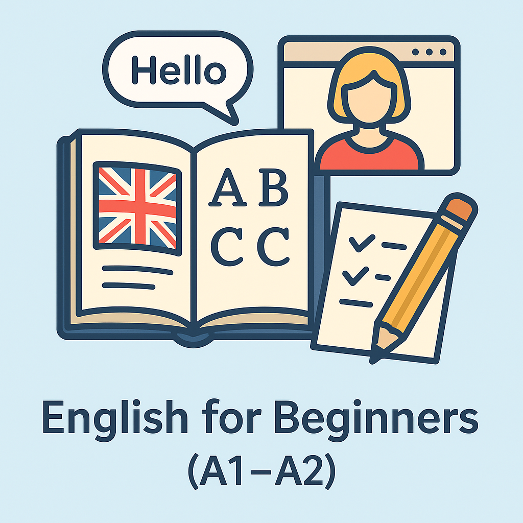 English for Beginners